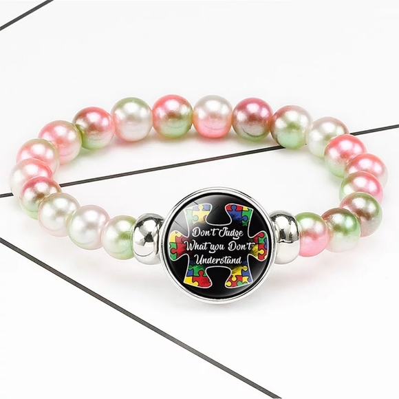 New!!! Autism awareness bracelet - Picture 5 of 5